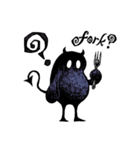 ミニマム悪魔といつでもハロウィン（個別スタンプ：11）