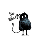ミニマム悪魔といつでもハロウィン（個別スタンプ：13）