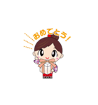 さくらいっ娘です！（個別スタンプ：4）