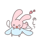 うさかぷ1 日常会話編（個別スタンプ：9）