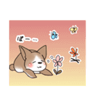 わんこうどん（個別スタンプ：18）