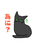 方言猫あずき 千葉弁（個別スタンプ：2）