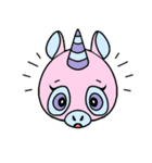カラフルな動物キャラ（個別スタンプ：2）