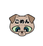 カラフルな動物キャラ（個別スタンプ：6）