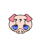 カラフルな動物キャラ（個別スタンプ：7）