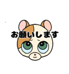 カラフルな動物キャラ（個別スタンプ：15）