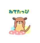 ぶーちゃんねるのキンカジュー（個別スタンプ：3）