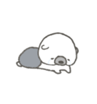 けなげな白くま はびくん（個別スタンプ：10）