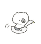 けなげな白くま はびくん（個別スタンプ：29）