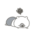 けなげな白くま はびくん（個別スタンプ：31）