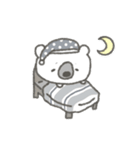 けなげな白くま はびくん（個別スタンプ：39）