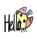 江戸時代のサムライにゃんこ（個別スタンプ：2）