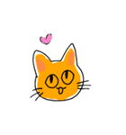 ニャンの気持ち（個別スタンプ：9）