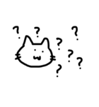 日常使いしやすいネコ（個別スタンプ：4）