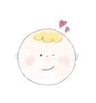 kawaiiベイビーちゃん（個別スタンプ：1）