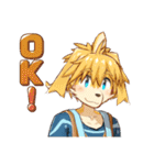 いつもきらきら！（個別スタンプ：7）