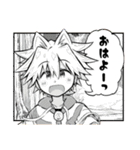 いつもきらきら！（個別スタンプ：9）