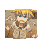 いつもきらきら！（個別スタンプ：17）
