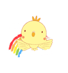 日常 会話 オカメインコ（個別スタンプ：2）