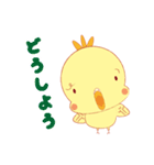 日常 会話 オカメインコ（個別スタンプ：3）
