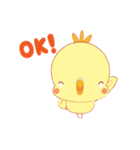 日常 会話 オカメインコ（個別スタンプ：4）