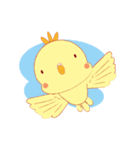 日常 会話 オカメインコ（個別スタンプ：11）