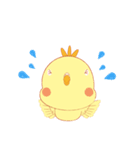 日常 会話 オカメインコ（個別スタンプ：15）