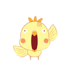 日常 会話 オカメインコ（個別スタンプ：18）