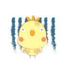 日常 会話 オカメインコ（個別スタンプ：32）