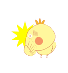 日常 会話 オカメインコ（個別スタンプ：35）