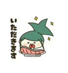 イカれたパイナップル（個別スタンプ：4）