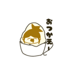 イカれたパイナップル（個別スタンプ：7）