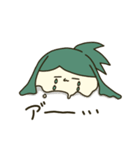 イカれたパイナップル（個別スタンプ：10）