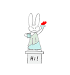 ぴょん太の日常2（個別スタンプ：34）