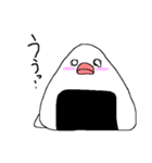 おにぎり文鳥。（個別スタンプ：12）