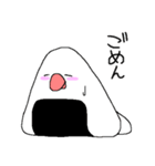 おにぎり文鳥。（個別スタンプ：13）