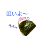 手作りおにぎりちゃん（個別スタンプ：2）