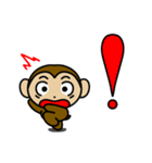 Fan Fan Monkey 3（個別スタンプ：6）