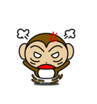 Fan Fan Monkey 3（個別スタンプ：8）