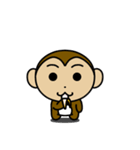 Fan Fan Monkey 3（個別スタンプ：13）