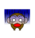 Fan Fan Monkey 3（個別スタンプ：31）