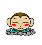 Fan Fan Monkey 3（個別スタンプ：39）