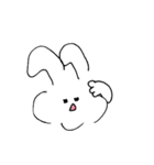 むっちりうささん（個別スタンプ：7）