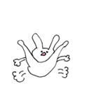 むっちりうささん（個別スタンプ：9）