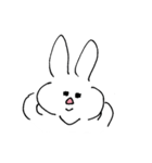 むっちりうささん（個別スタンプ：10）