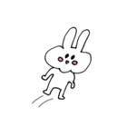 むっちりうささん（個別スタンプ：12）