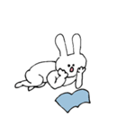 むっちりうささん（個別スタンプ：13）
