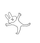 むっちりうささん（個別スタンプ：15）