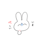 働きたくないうさぎ（個別スタンプ：20）