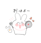 働きたくないうさぎ（個別スタンプ：29）
